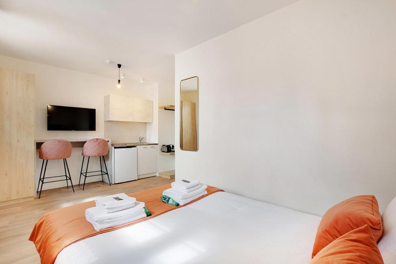 Residence Jules Levallois-Perret Exteriör bild